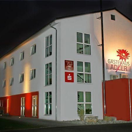 Gaestehaus Adler Biberach an der Riß Eksteriør bilde