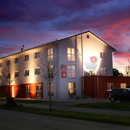 Gaestehaus Adler Biberach an der Riß Eksteriør bilde