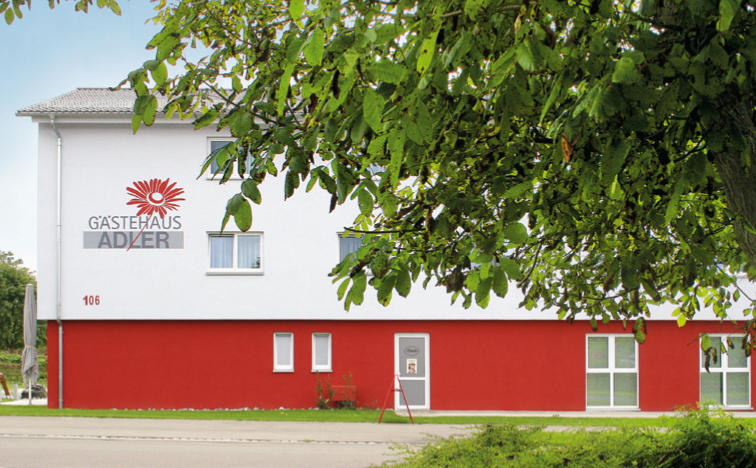 Gaestehaus Adler Biberach an der Riß Eksteriør bilde