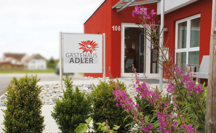 Gaestehaus Adler Biberach an der Riß Eksteriør bilde