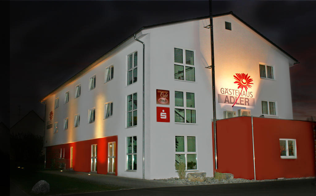 Gaestehaus Adler Biberach an der Riß Eksteriør bilde
