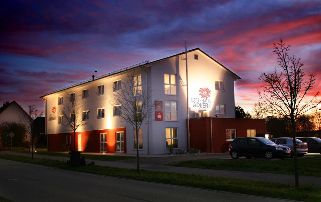 Gaestehaus Adler Biberach an der Riß Eksteriør bilde